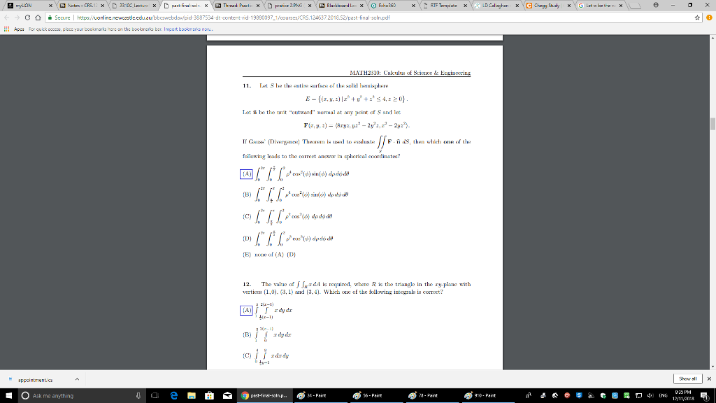 Solved Let S Be The Entire Surface Of The Solid Hemispher Chegg Com