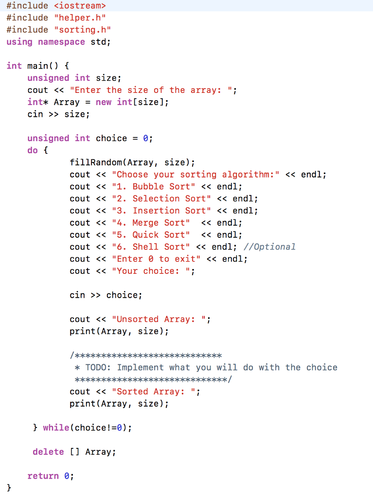 Implement Bubble Sort in C - QnA Plus