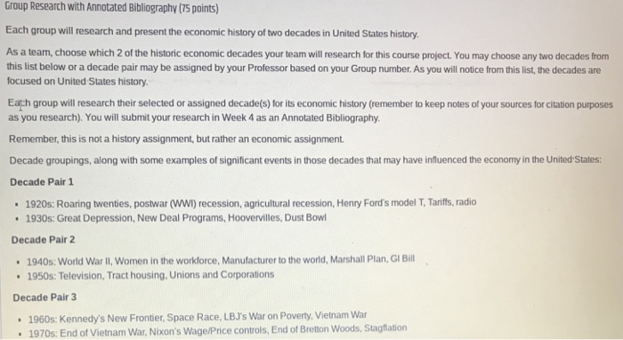 Annotated bibliography examples picture