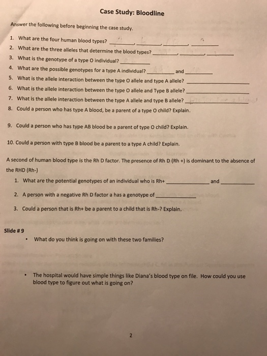 Bloodline case study 05 picture