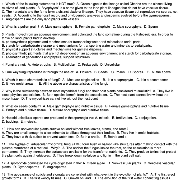 Solved 1 Which Of The Following Statements Is Not True A Chegg Com Solved 1 Which Of The Following Statements Is Not True A Chegg Com