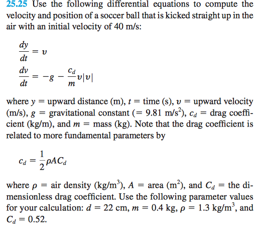 gravitational field equation solution in gnu octave