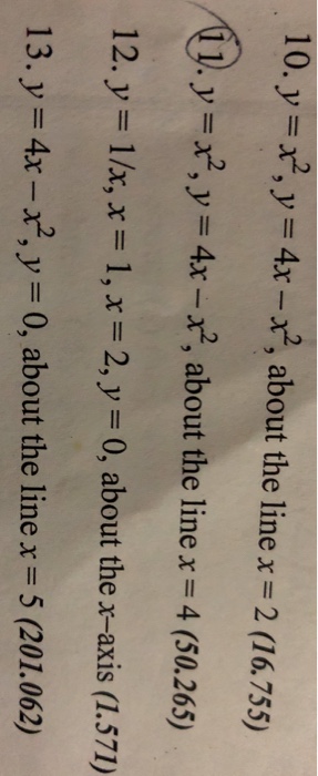 10 Y Y4x X About The Line X 2 16 755 Y X2 Y Chegg Com