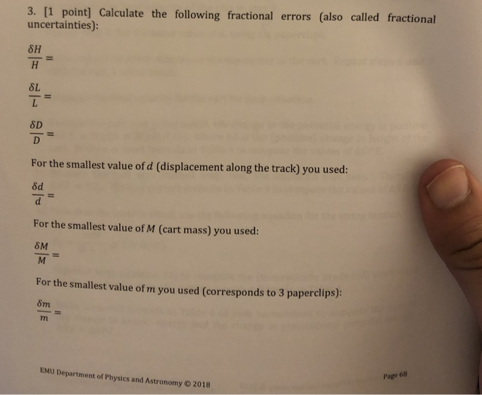 Solved Symbol Value Uncertainty Unit Description G 9 81 M Chegg Com