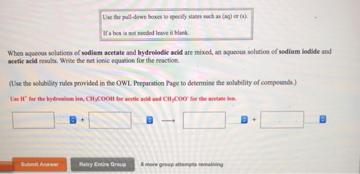 Solved When Aqueous Solutions Of Chromium Ii Nitrate And Chegg Com