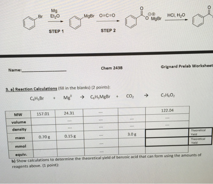 Essay on prelab quiz for chem 243b 02 picture
