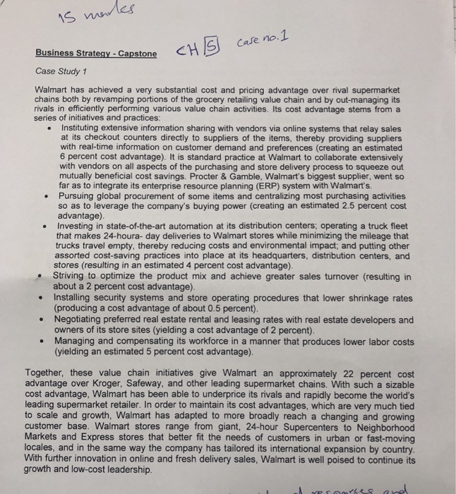 Case study question image