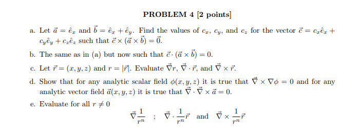 Solved Problem 4 2 Points A Let A Ez And U 已 G Find Chegg Com