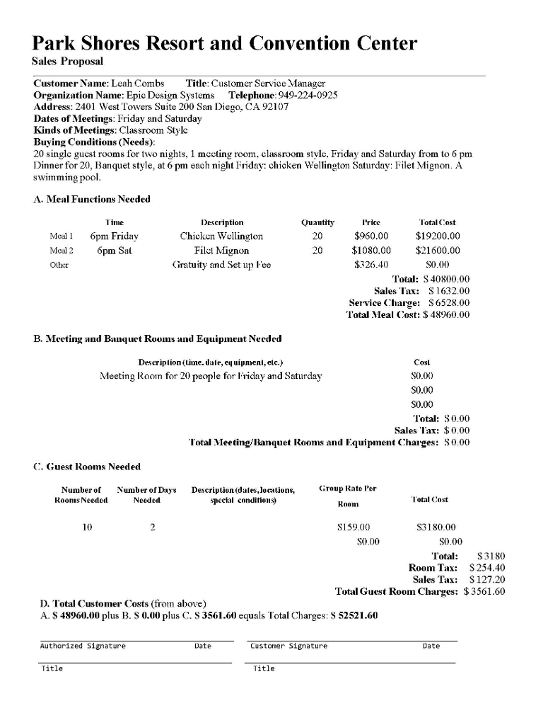 Homework center proposal picture