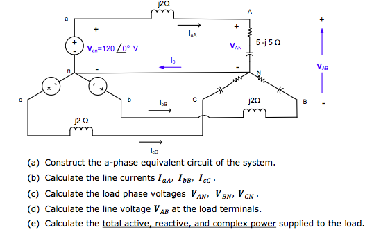 Solved An Abc Sequence Y Connected Three Phase 50hz Suppl Chegg Com