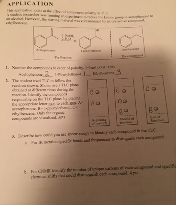 Solved Application This Application Looks At The Effect O Chegg Com