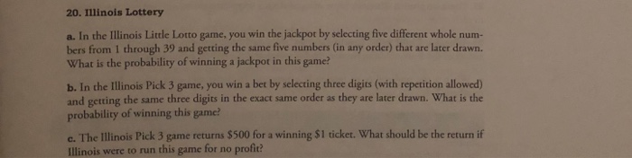 illinois lottery little lotto