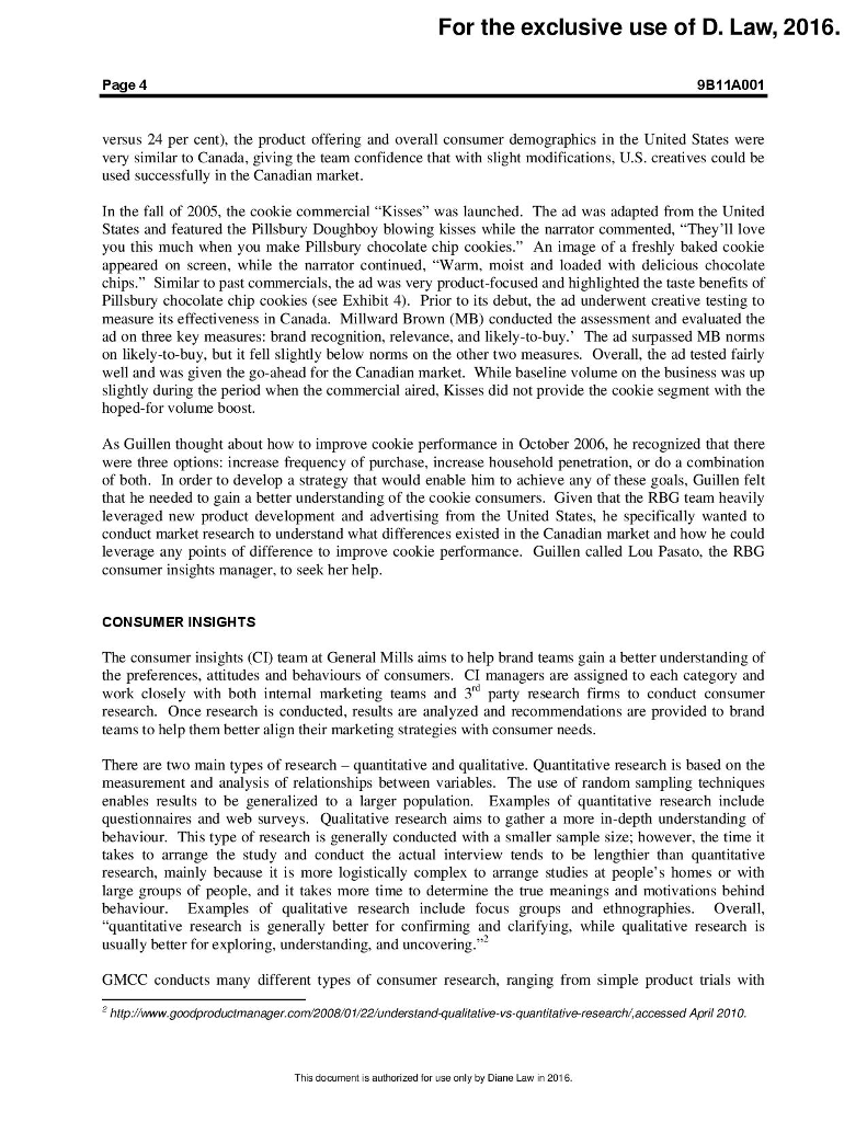 Pillsbury case study picture