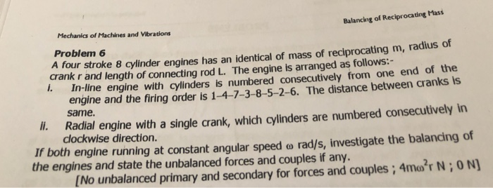 Four Stroke Single Cylinder Enginethe Mechanic