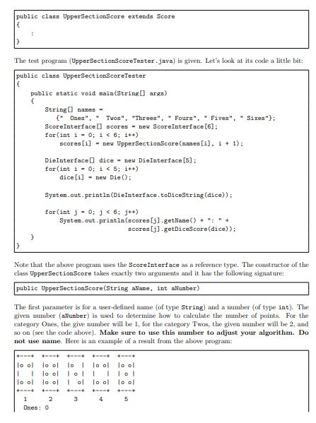 Yahtzee See Http En Wikipedia Org Wiki Yahtzee Chegg Com