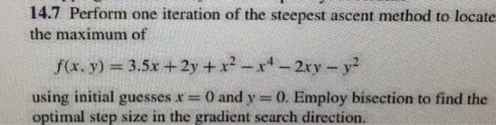 5.5.3.1.1. Single response: Path of steepest ascent