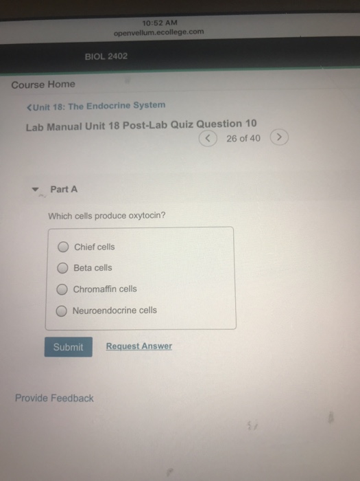 Lab manual answers biol 2402 exams