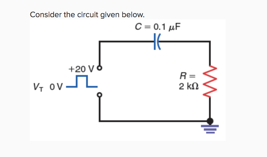 Solved Consider the circuit given in the figure. Take Vs =