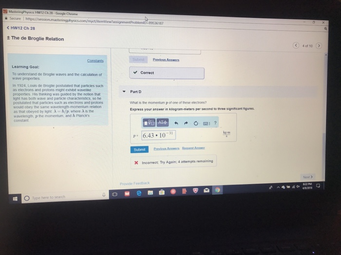 Manteringphysics Hw12 Ch 28 Google Cheome E Secure Chegg 