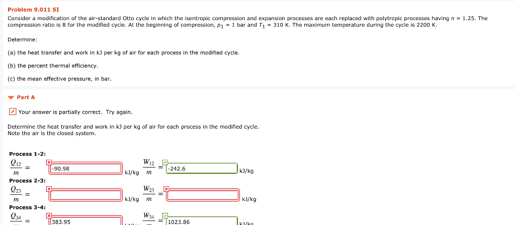 Solved Problem 9 011 Si Consider A Modification Of The Ai Chegg Com