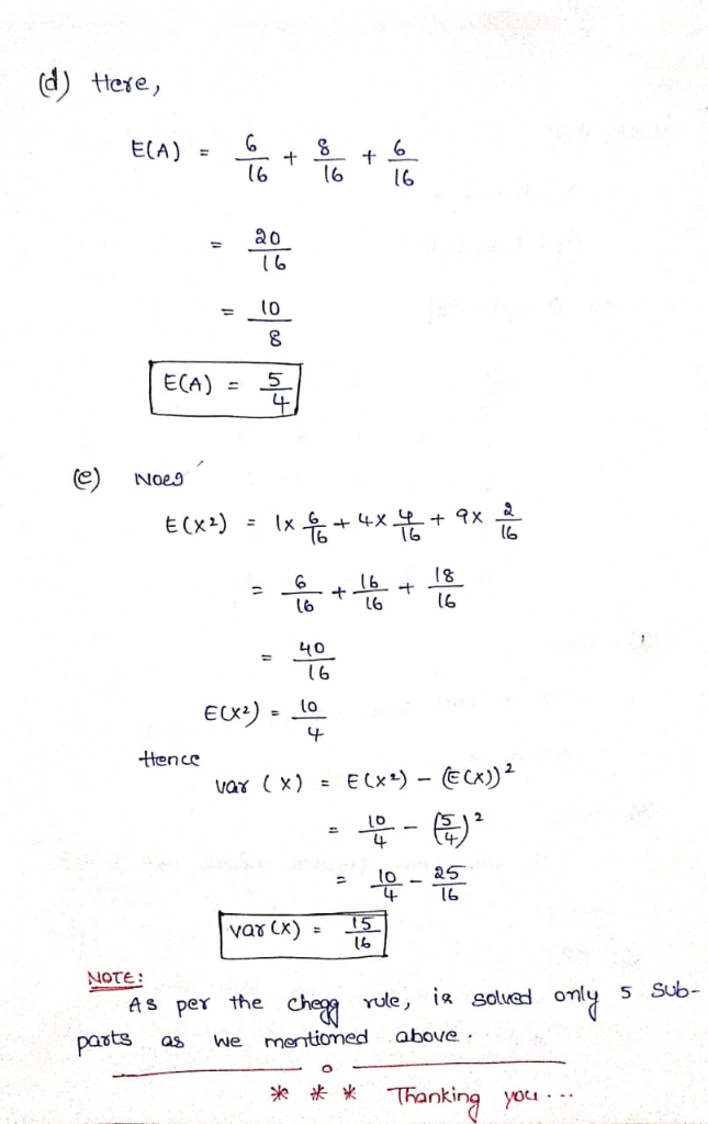 Solved Assuming That A B C D And E Are Correct Please Co Chegg Com