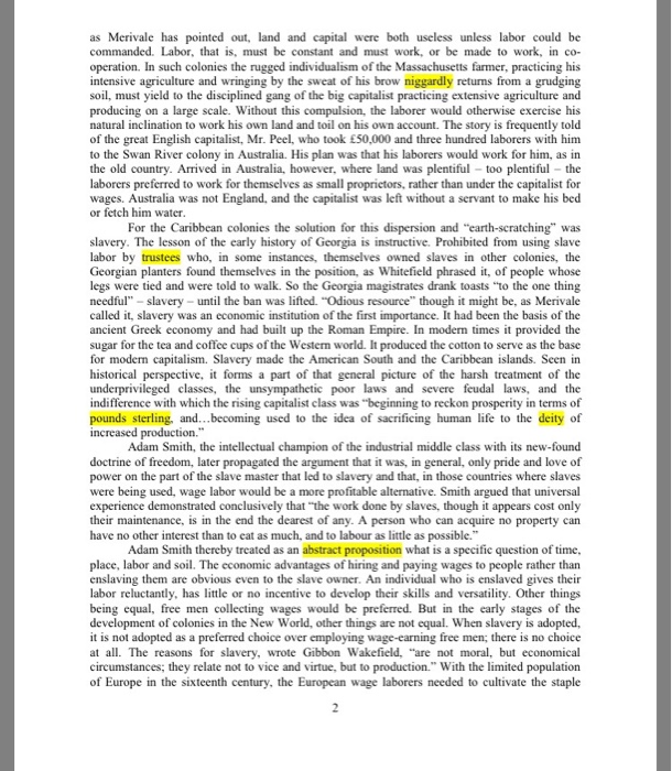 The williams thesis image