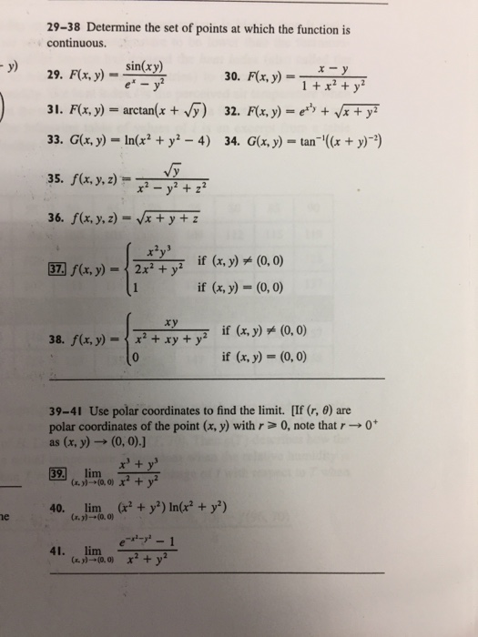 Determine The Set Of Points At Which The Function Is Chegg Com