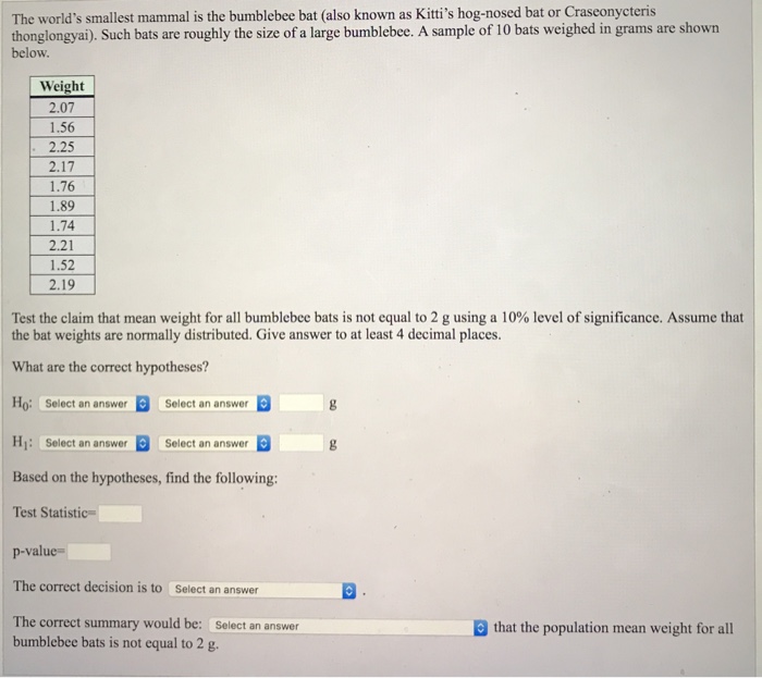 bat sample questions answers