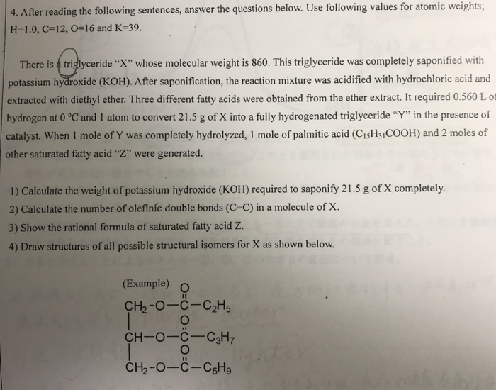 Solved 4 A Fter Reading The Following Sentences Answer Chegg Com