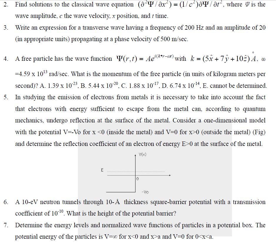 Solved A Uyar 1 C Diu D Where 2 Find Solutions To Chegg Com