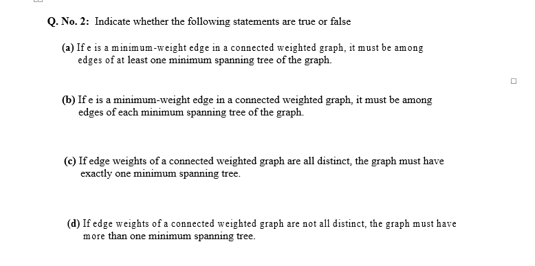 Solved 1. Start with the following arbitrary matching (thick