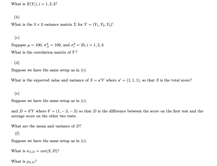 Solved The Idea Is The A Is A General Ability And The Ti Chegg Com