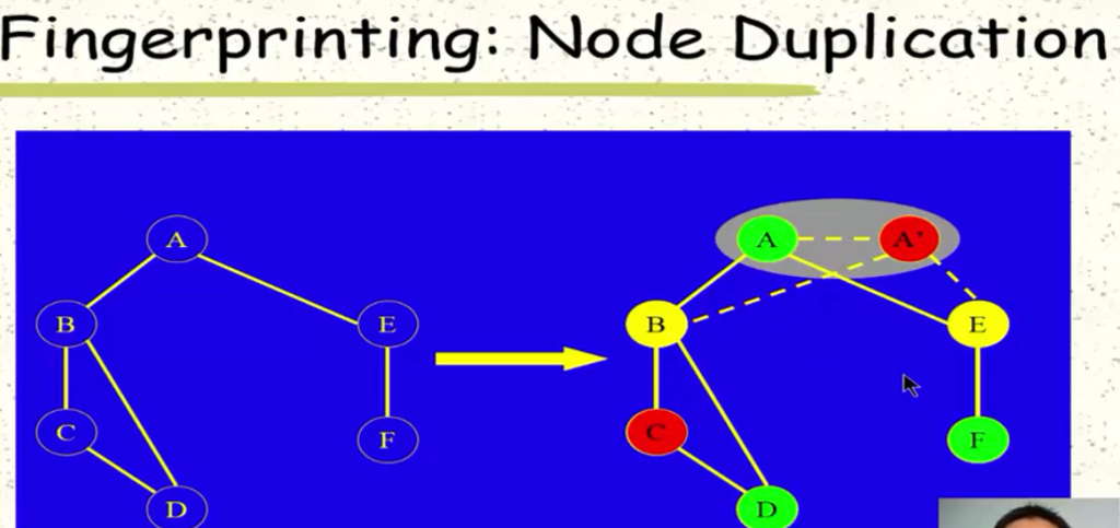 Fingerprinting: Node Duplication A