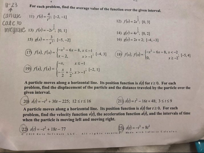 Ap Calculus Calculus Problems Worksheet - Ap Calculus ...