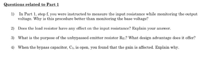 Solved Questions Related To Part 1 1 In Part 1 Step F Y Chegg Com