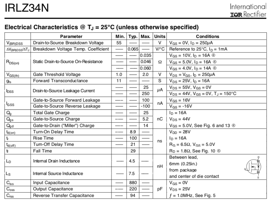 One of the parameters specified was. Irlz44n характеристики характеристики на русском. Irlz24n распиновка. Цоколевка irlz44. Irlz44 транзистор характеристики.