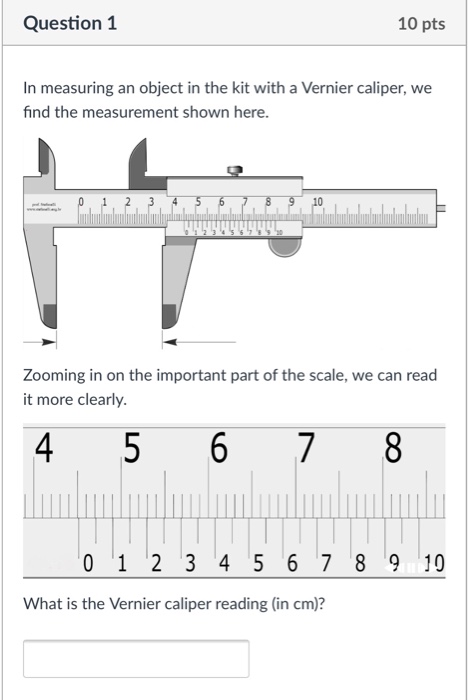 measuring where to find a scale