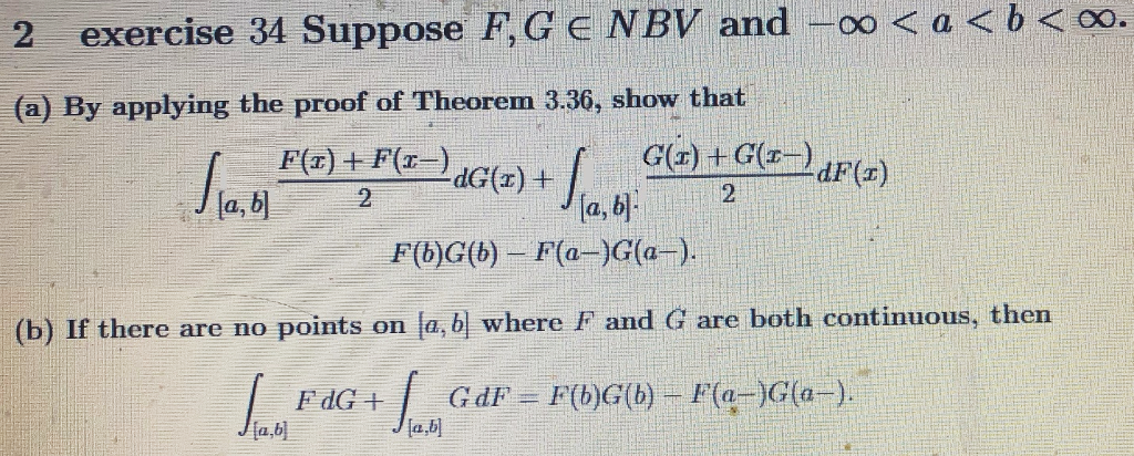 Here Is The Theorem It Refrences If F R C An Chegg Com