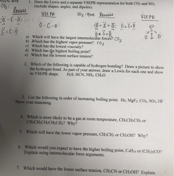 O Love1 Draw The Lewis And A Separate Vsepr Chegg Com