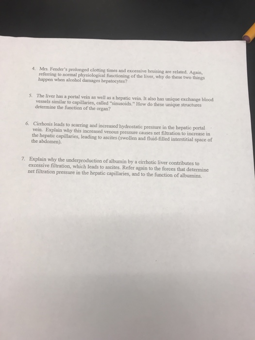 How is hyperglycemia related to liver damage? image