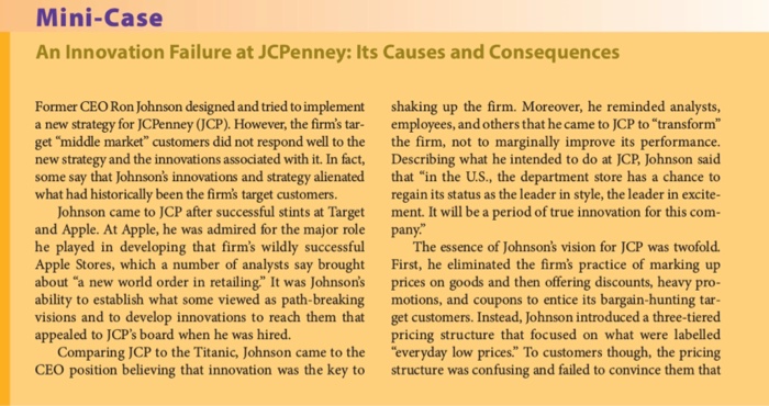 JCPenney Case Study