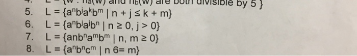 a a b(le bol divisible by 5