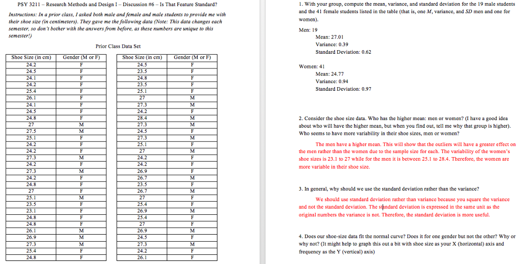 male to female shoe size