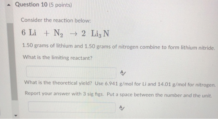 Tìm hiểu về phản ứng giữa Nitơ (N<sub onerror=