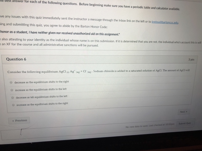 Solved E Best Answer For Each Of The Following Questions Chegg Com