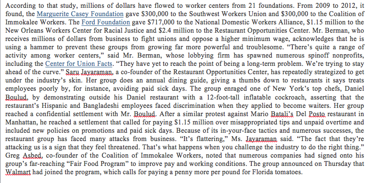 Conflict of interest examples image