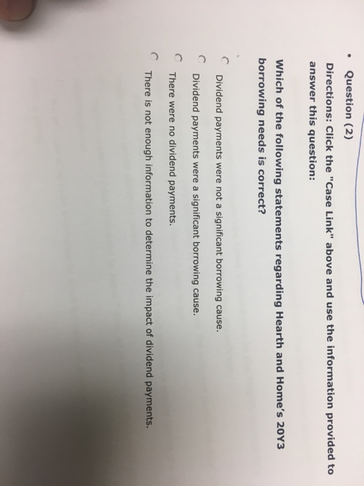 Solved Question 2 Directions Click The Case Link Above Chegg Com