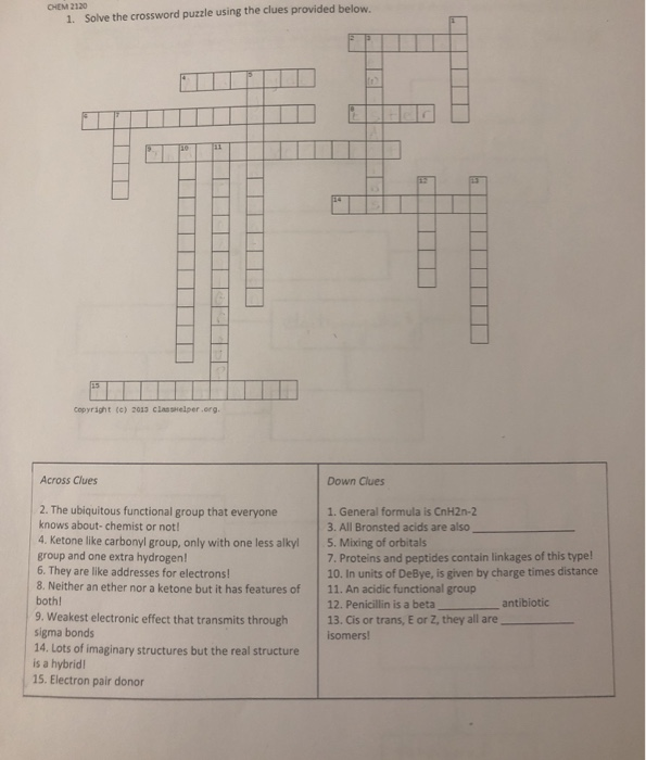 SOLVED: Help po please! - TLE 7 crossword puzzle Directions: Solve the  crossword puzzle. Use the given clues to arrive at the right answer. Across  2. More had deposits than water. (8