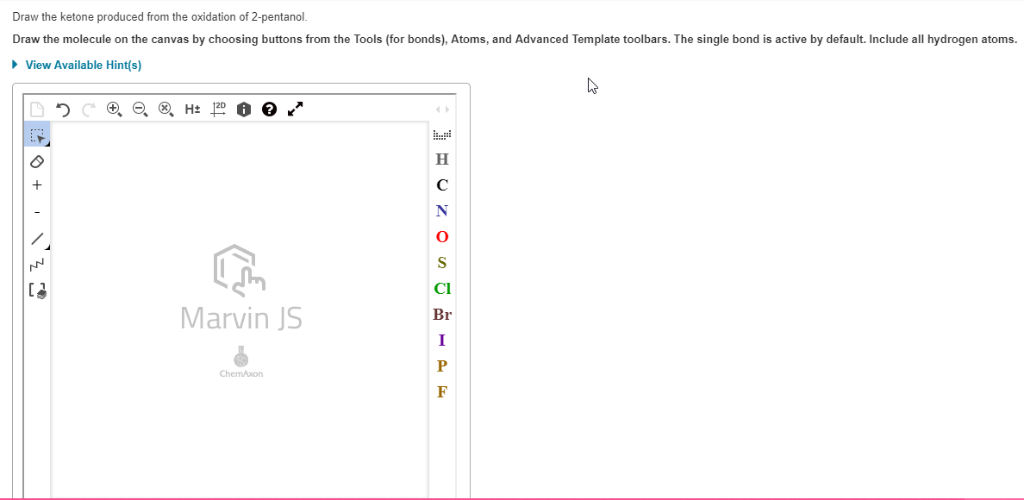 Draw The Ketone Produced From The Oxidation Of Chegg 