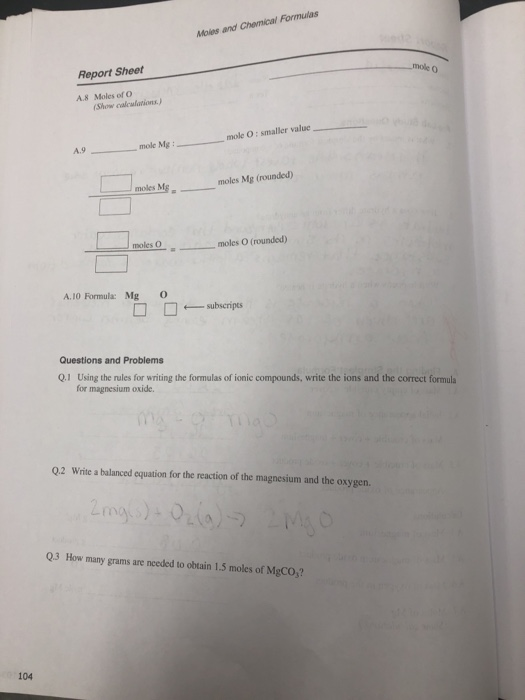 Instructor Pre Lab Study Questions What Is Meant B Chegg Com